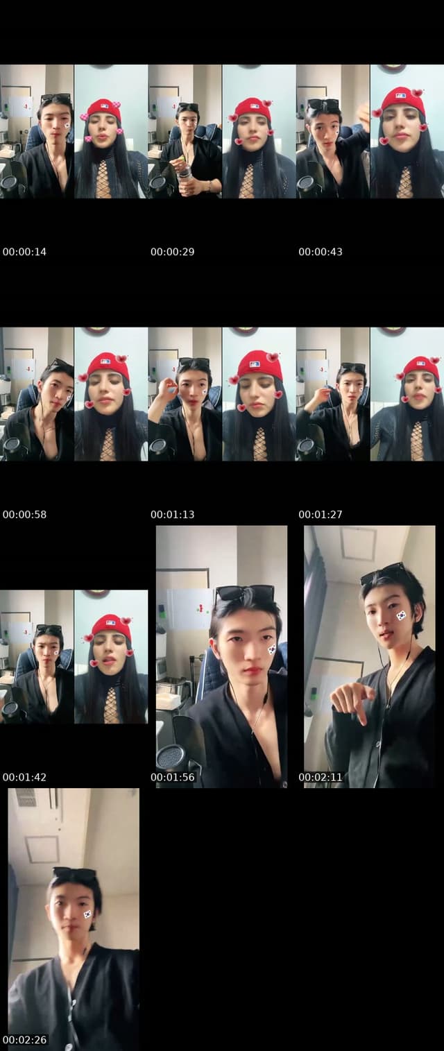 @haechan1205 TikTok live