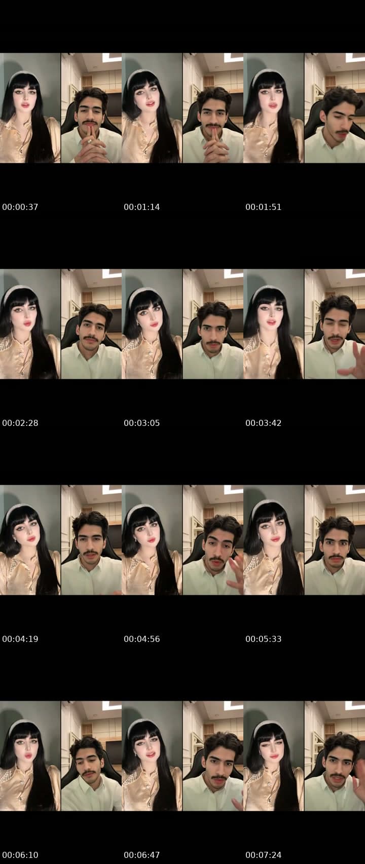 @nisreen.hilal TikTok live stream