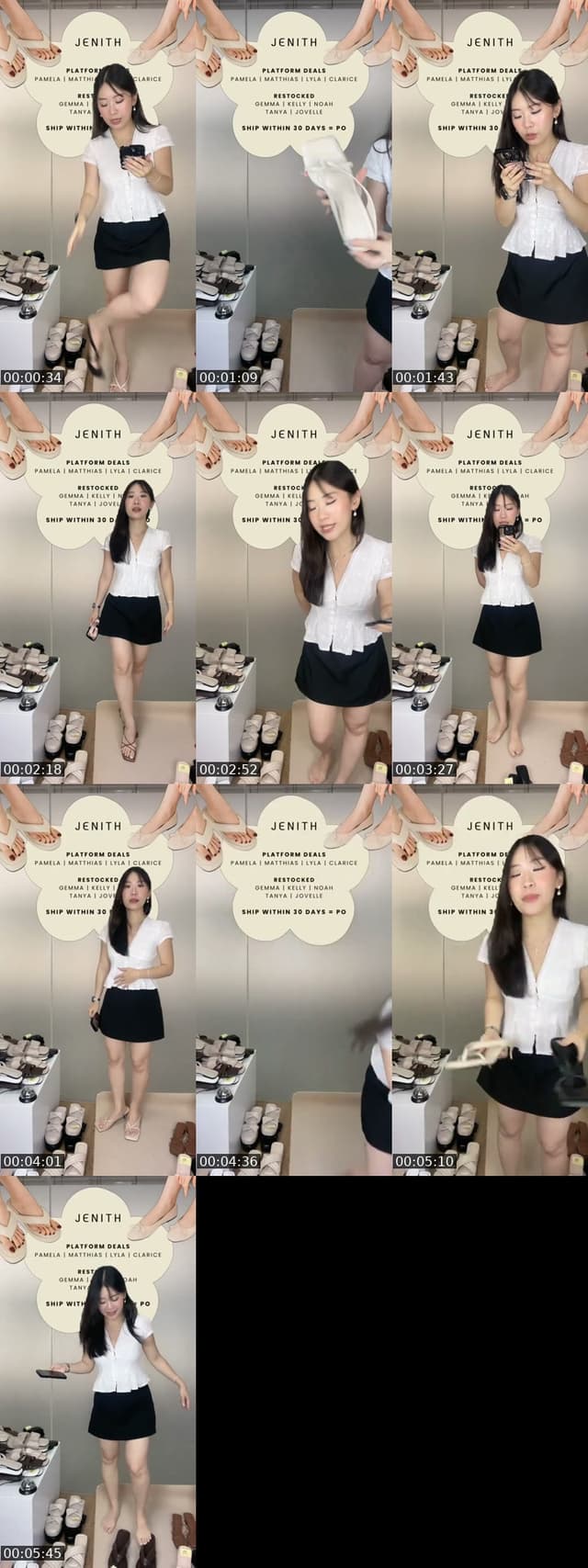 @shopjenithadmin TikTok live