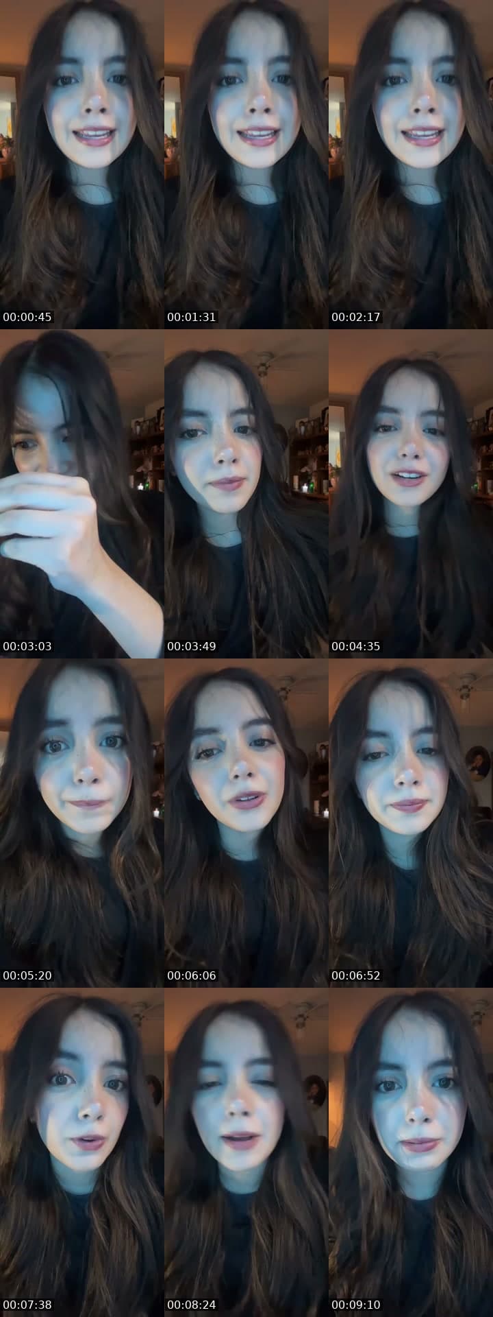 Hola, no puedo hablar