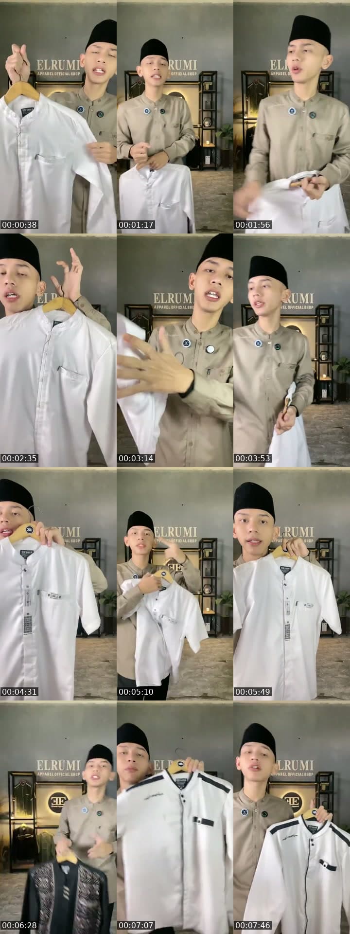 Promo baju koko pria