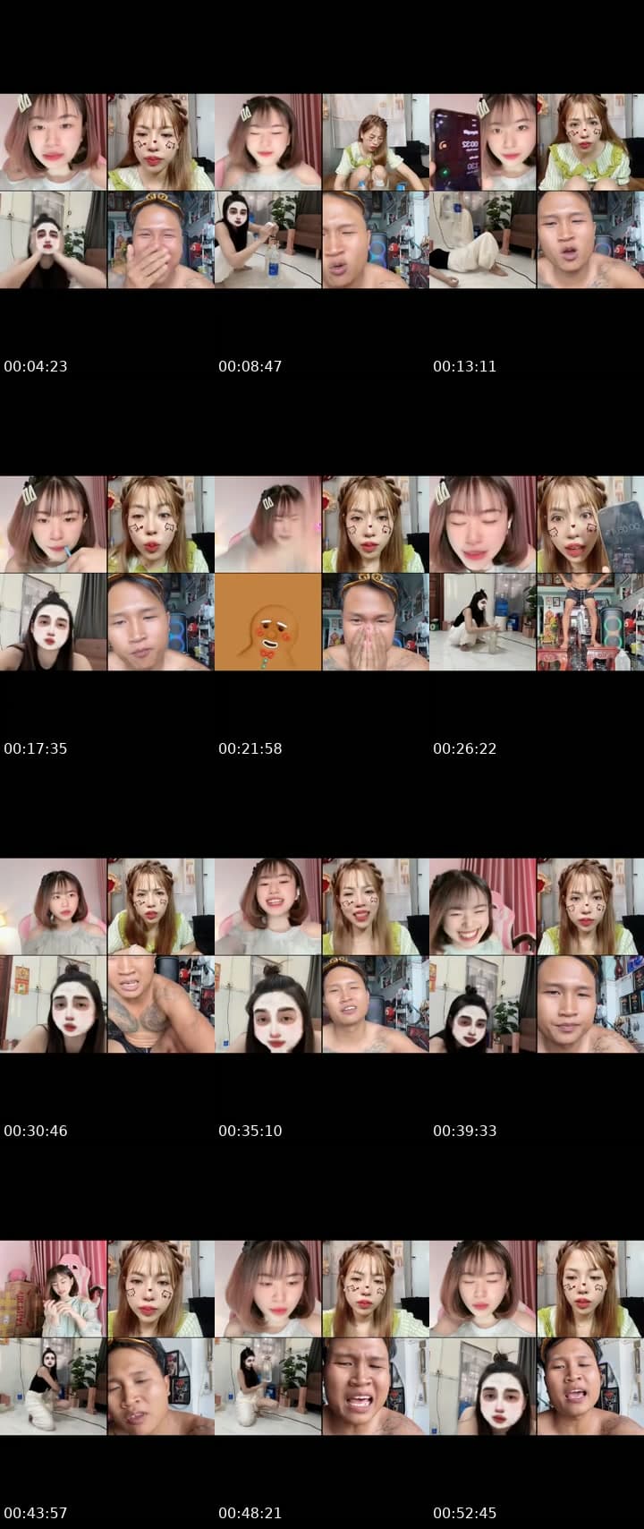 @lylybaodoi TikTok live stream
