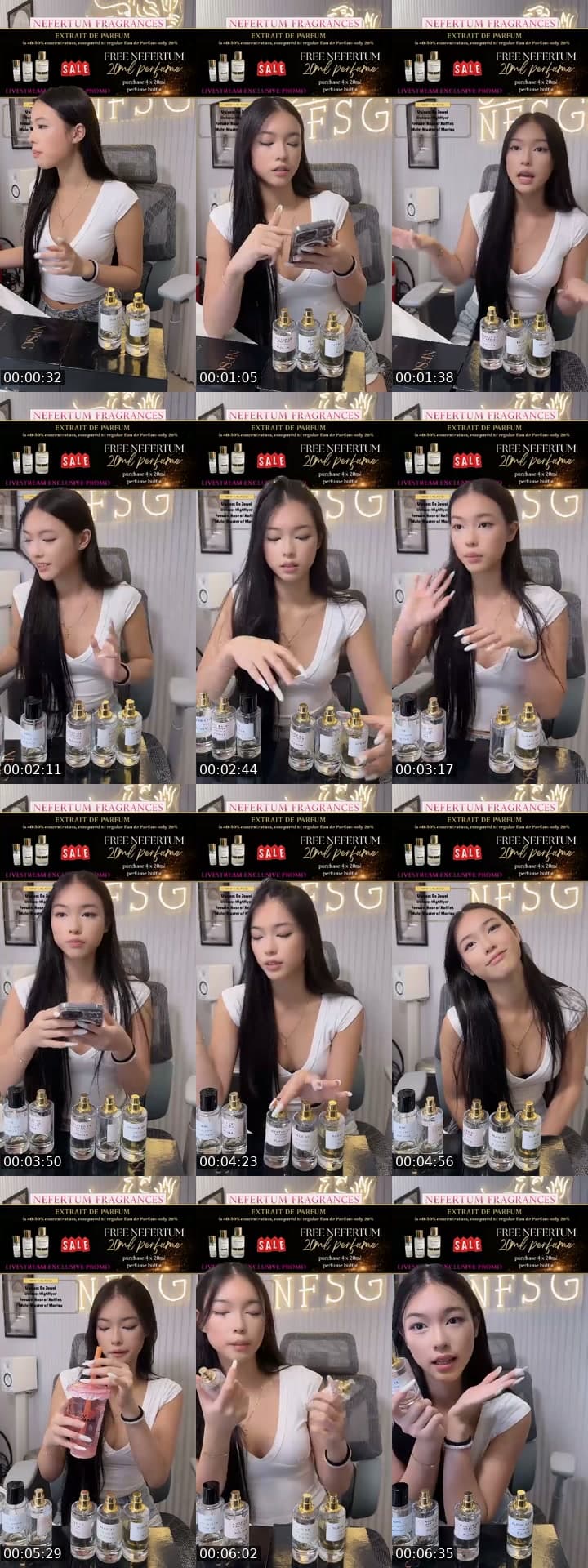 NFSG perfume 7.7