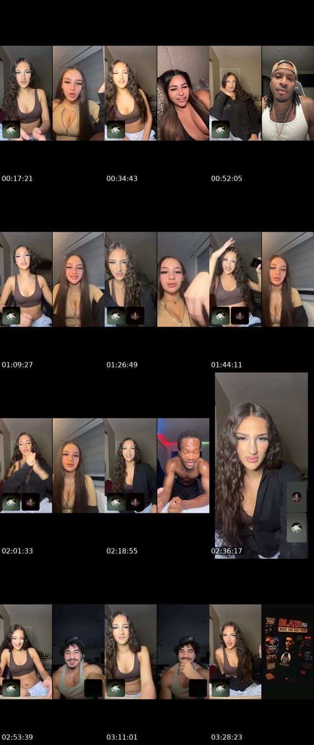 TikTok live: join up! say hi🥰 by @ierraabdul