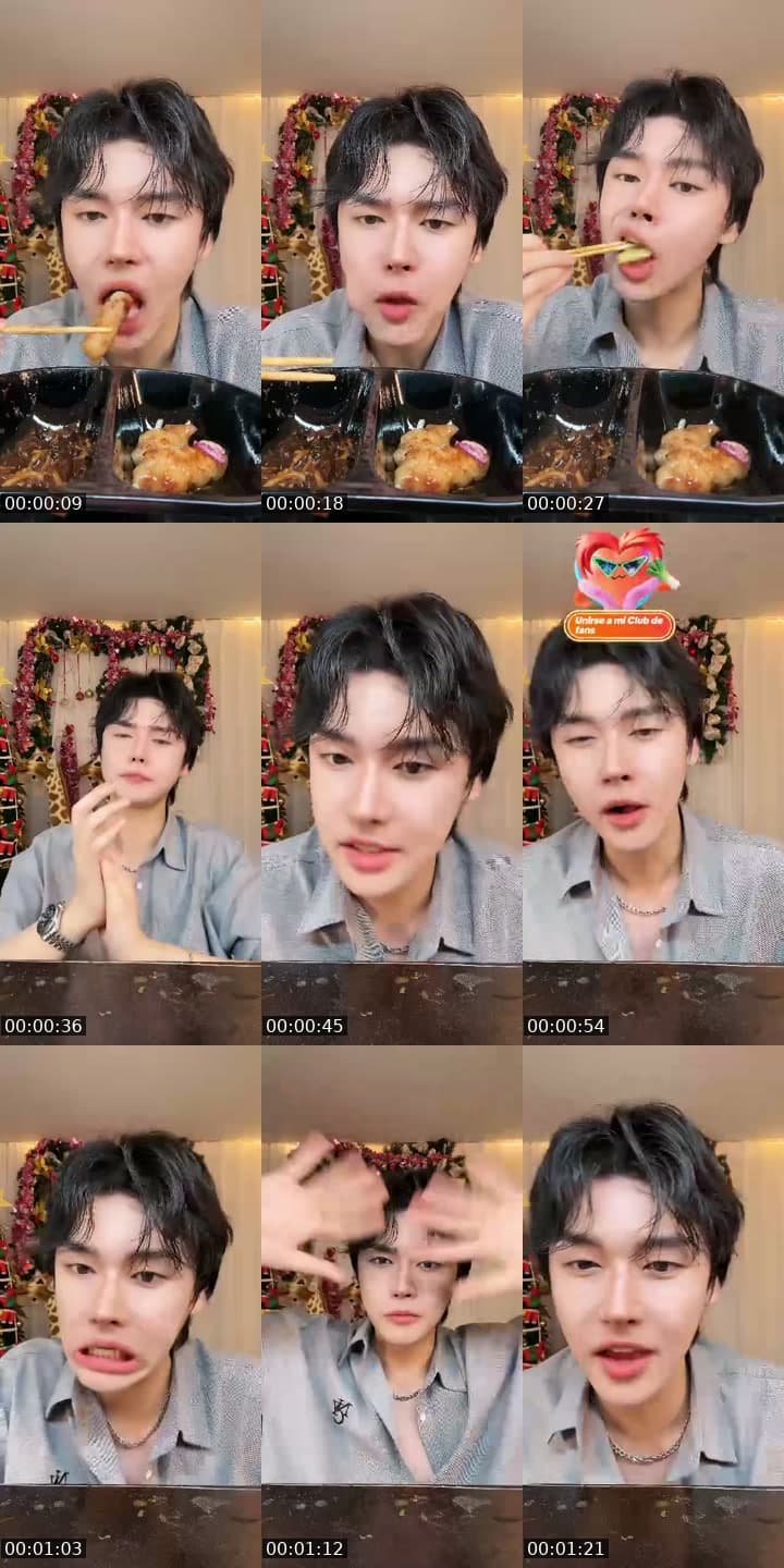 @yun_tuyo TikTok live stream