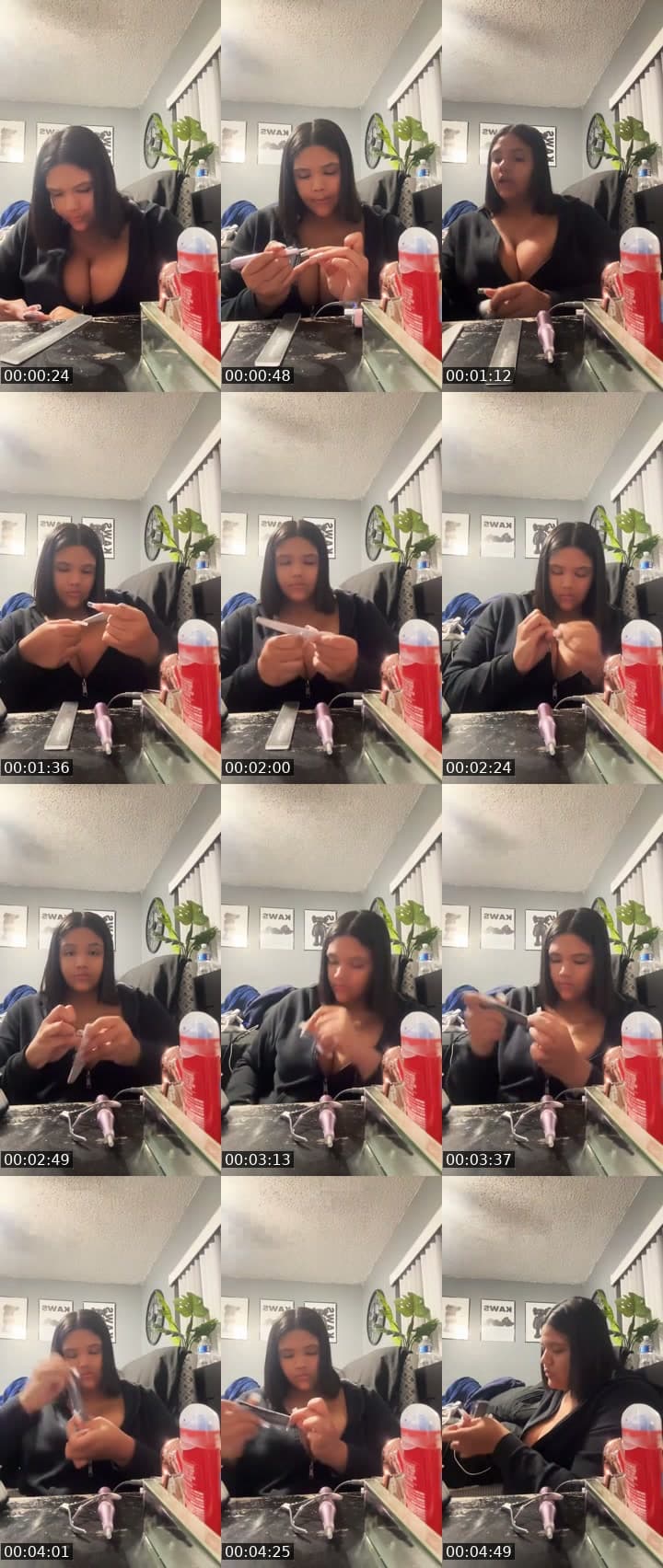 @yagurllkeii TikTok live stream