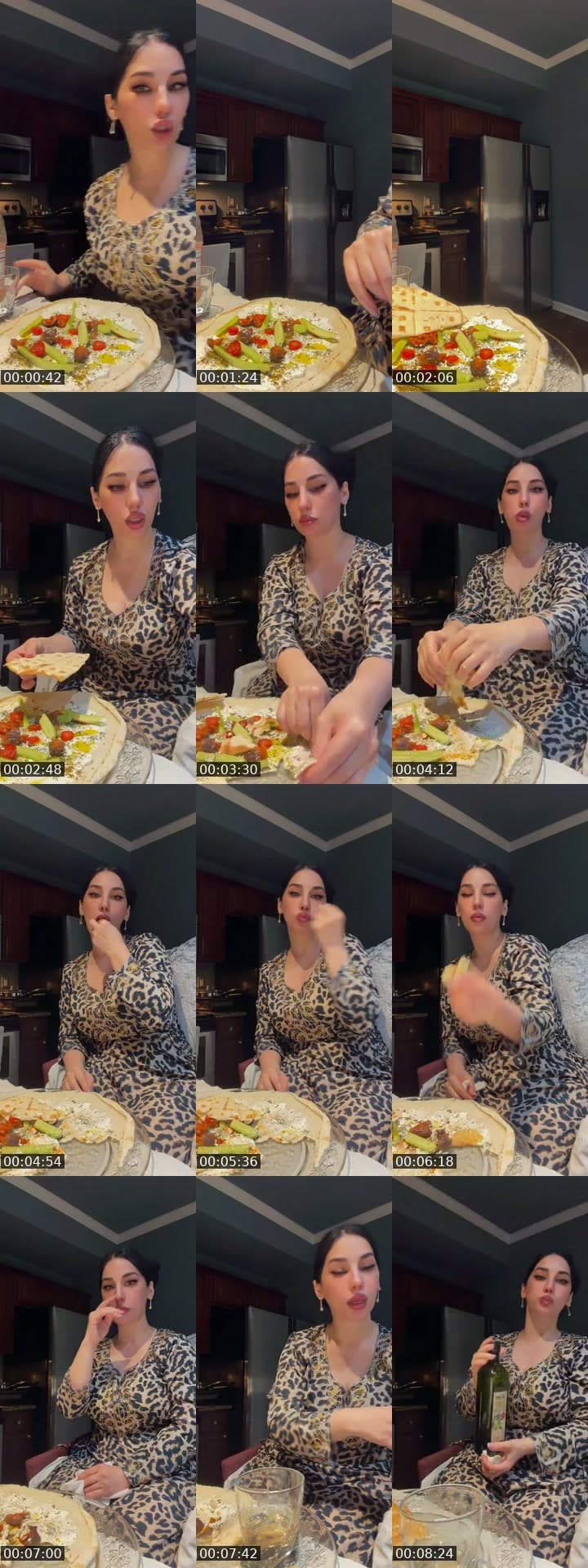 @modelstaar TikTok live stream