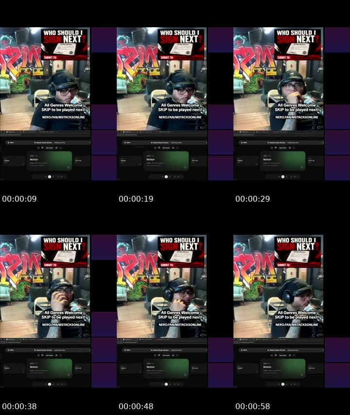 @mstacksonline TikTok live stream