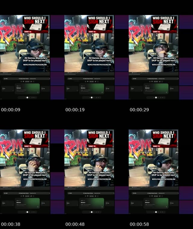 @mstacksonline TikTok live