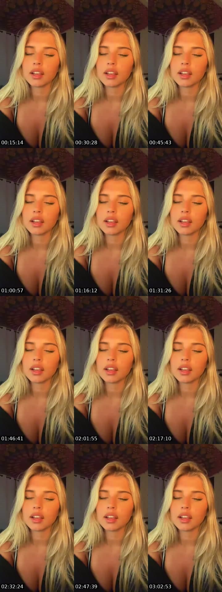 @nokamila TikTok live stream