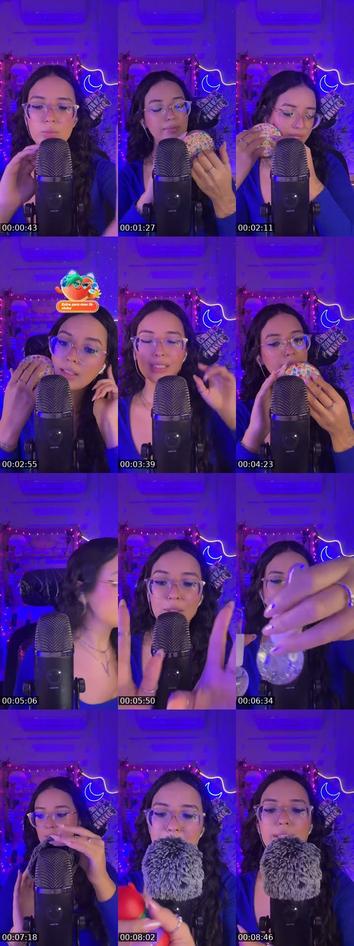@vanessaa.asmr TikTok live stream