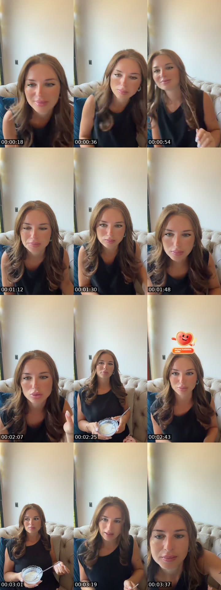 @zehra_wellness TikTok live stream