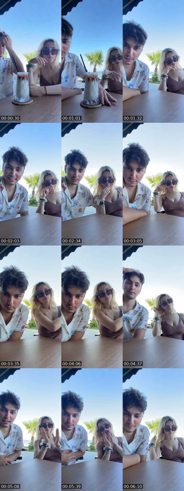 @visneli.biber TikTok live stream
