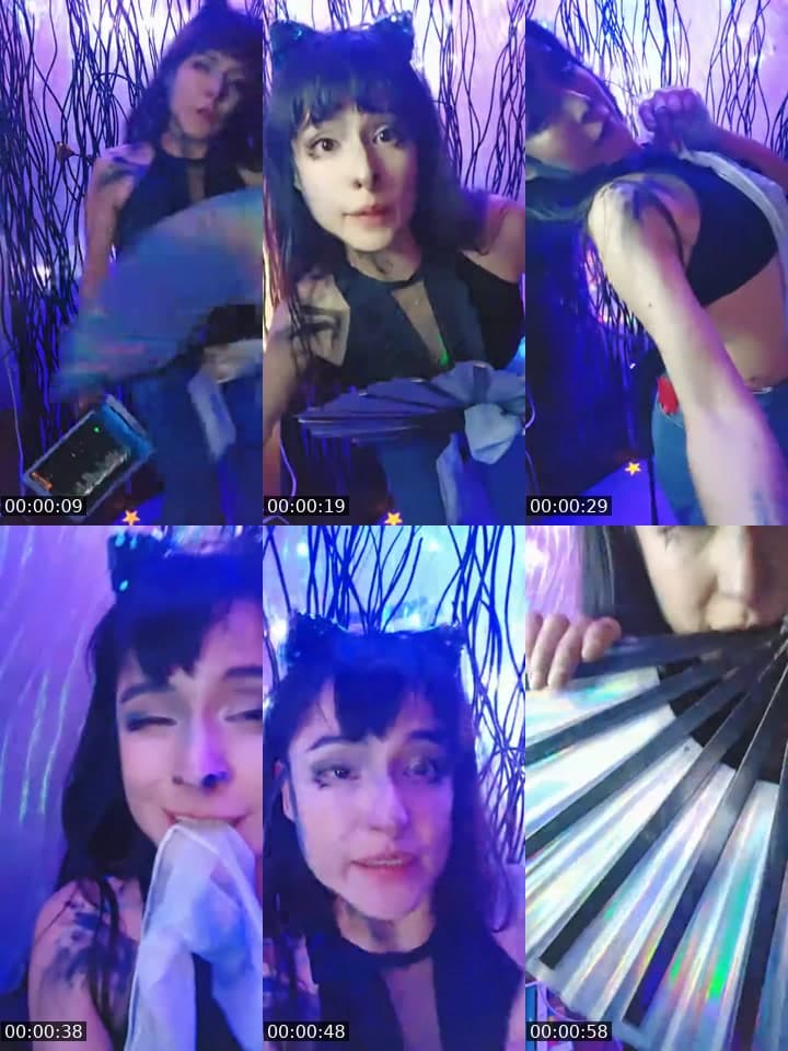 @senianyxleo TikTok live stream