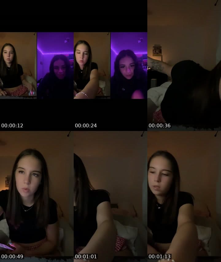 @notsophielyn TikTok live stream