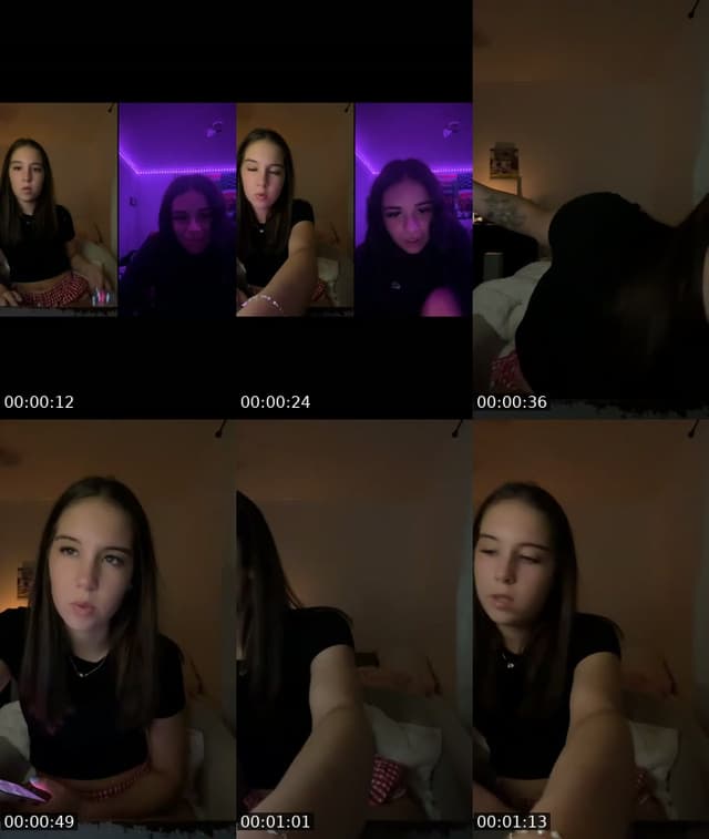 @notsophielyn TikTok live