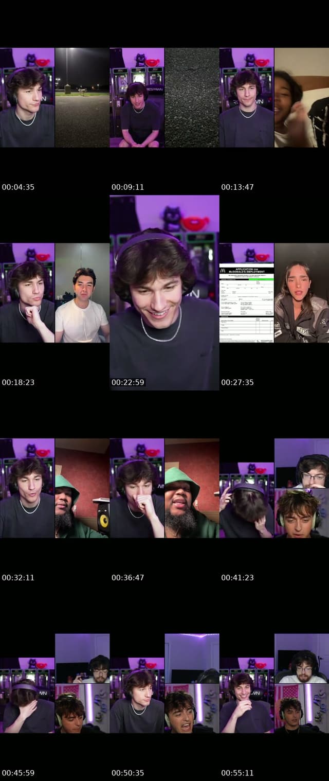 TikTok live: PUNISHMENT DARE BATTLES by @juuqttv