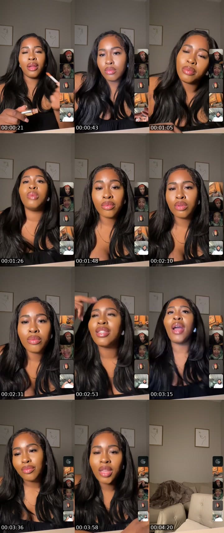 @noushieeeex3 TikTok live stream