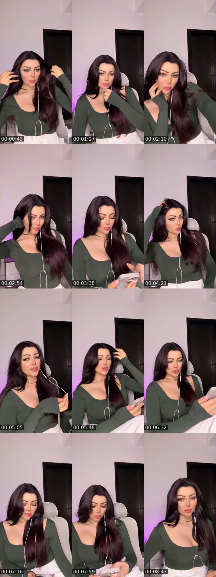 @roula_mansourr TikTok live stream