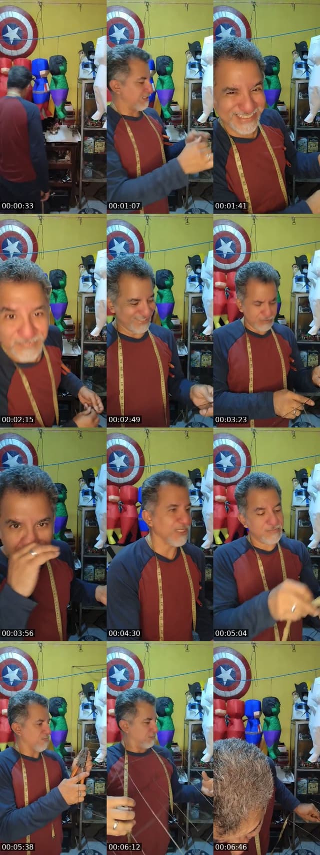 TikTok live: hagamos piñatas by @victorasy