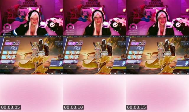 TikTok live: Welcome To My Stream, enjoy!!! by @vivi_senpai6