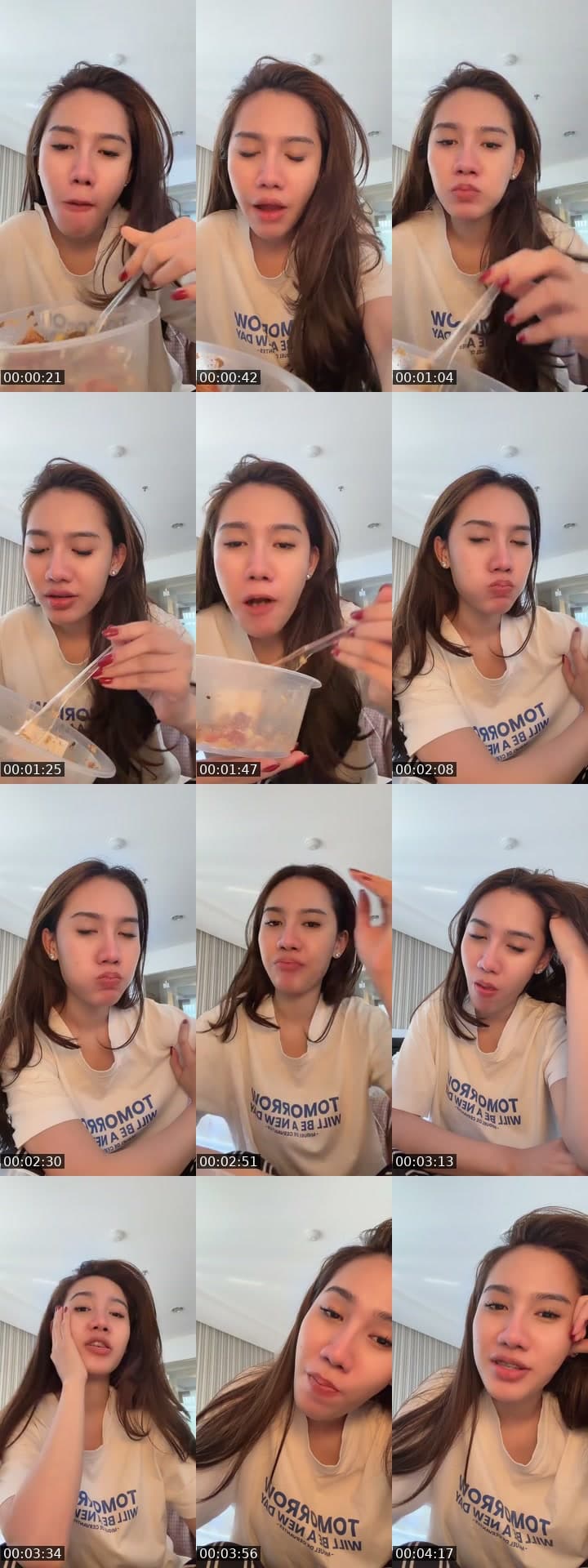 @nonnn.mel TikTok live stream