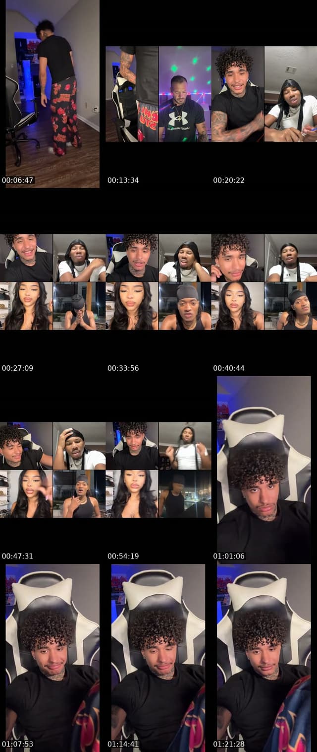 TikTok live: Pushing A League Gift Gallery🎶 by @7yr1c