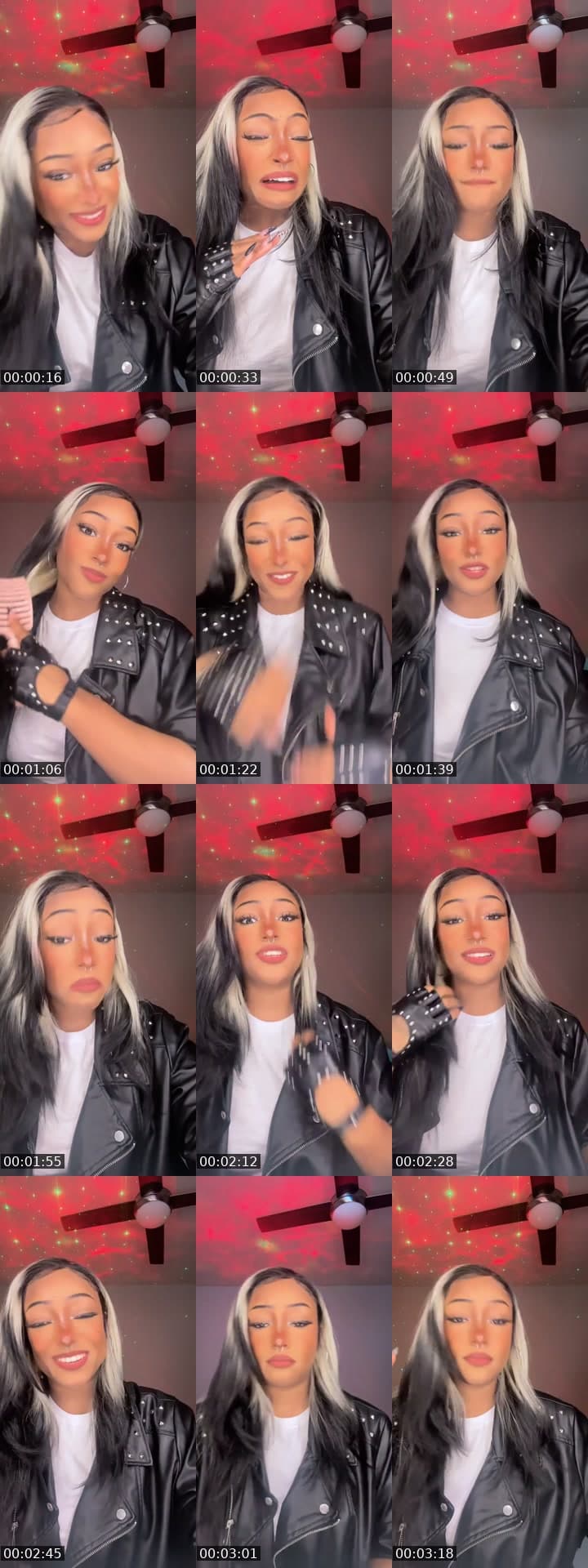 @giamariaaaa_ TikTok live stream