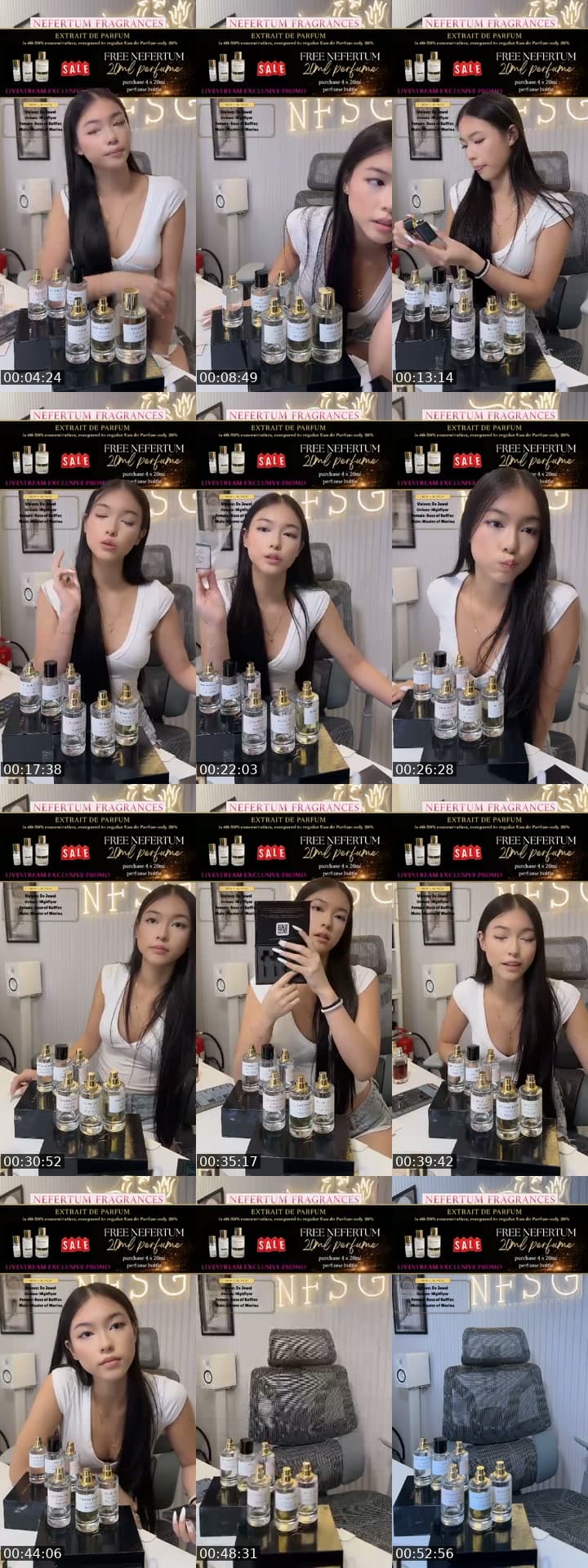NFSG perfume 7.7