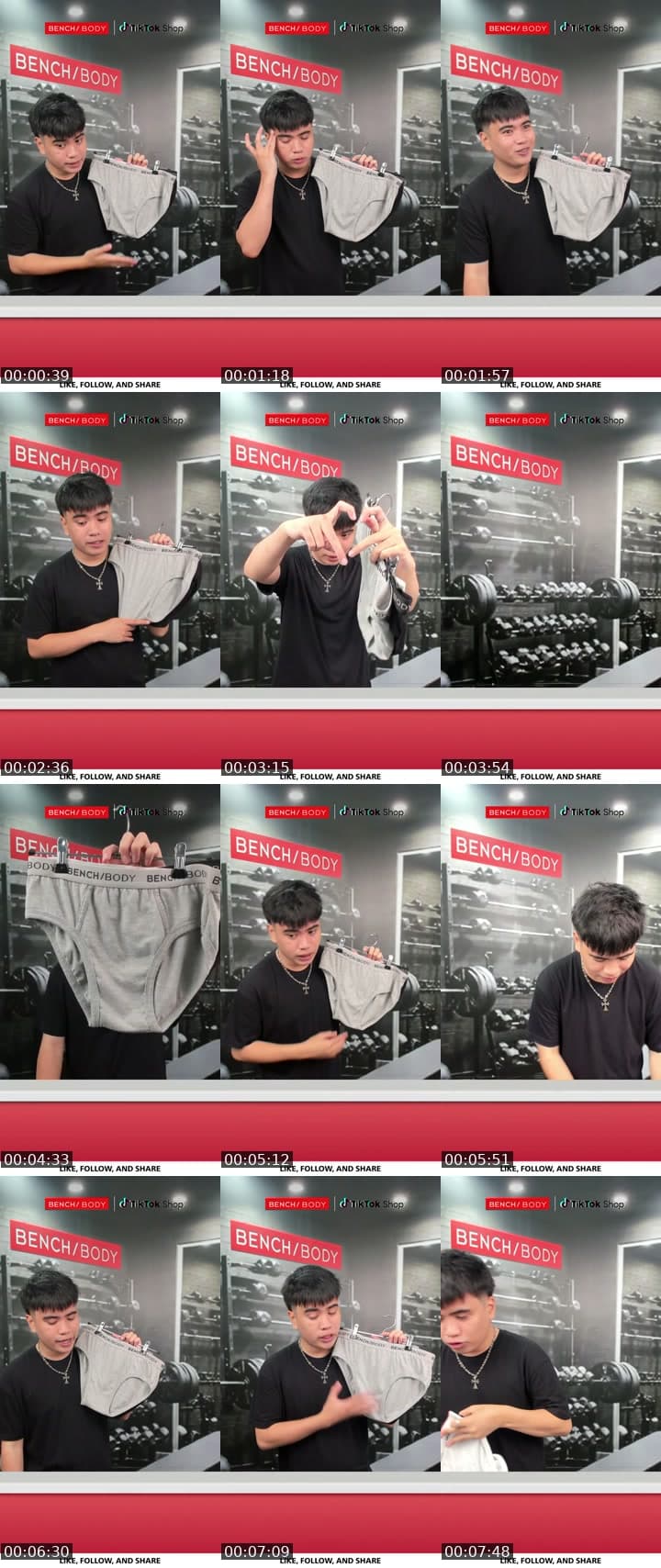 Bench Body Essentials LIVE