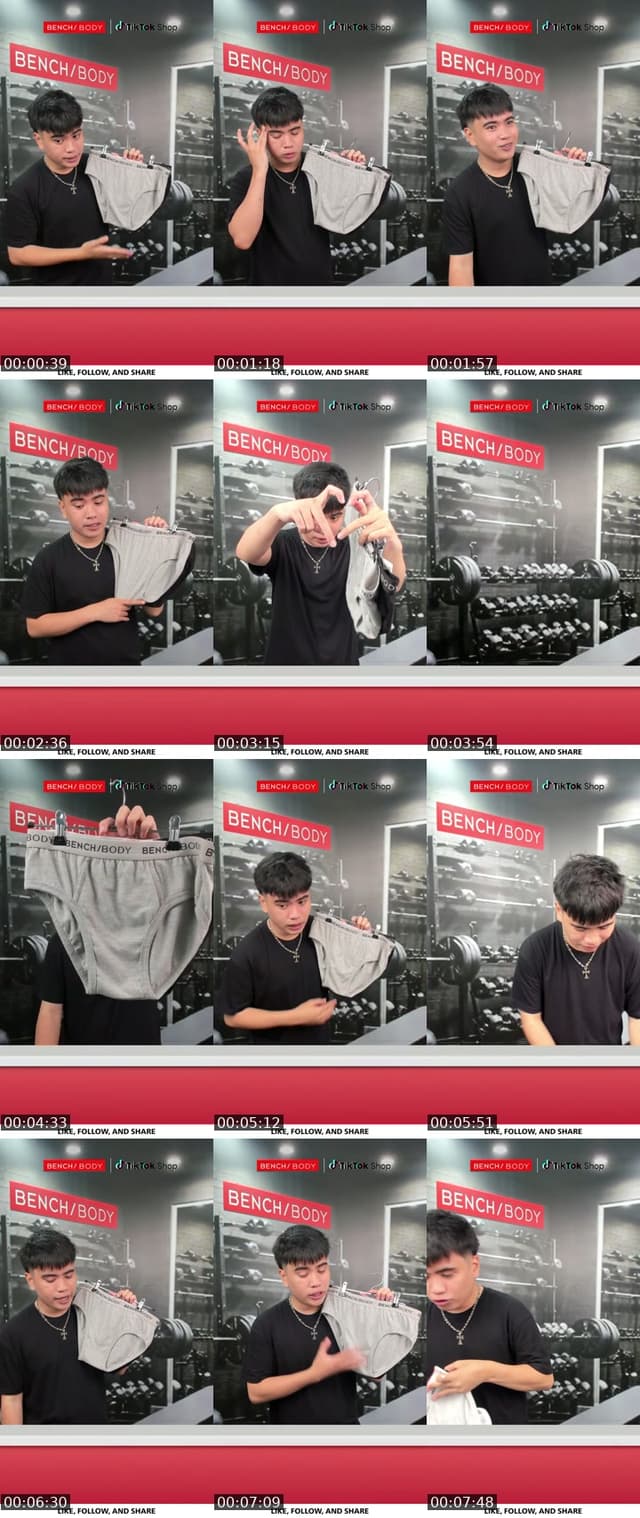 Bench Body Essentials LIVE - @benchbody.ph