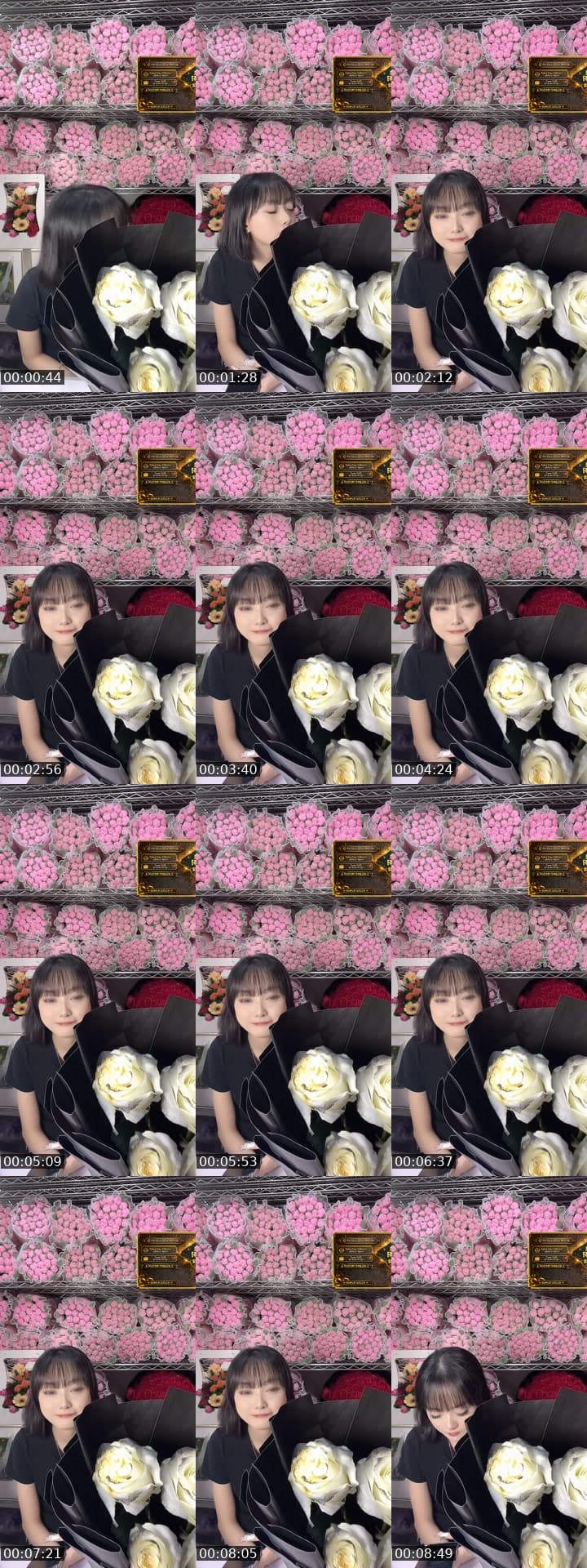 @flowersuppliersg TikTok live stream