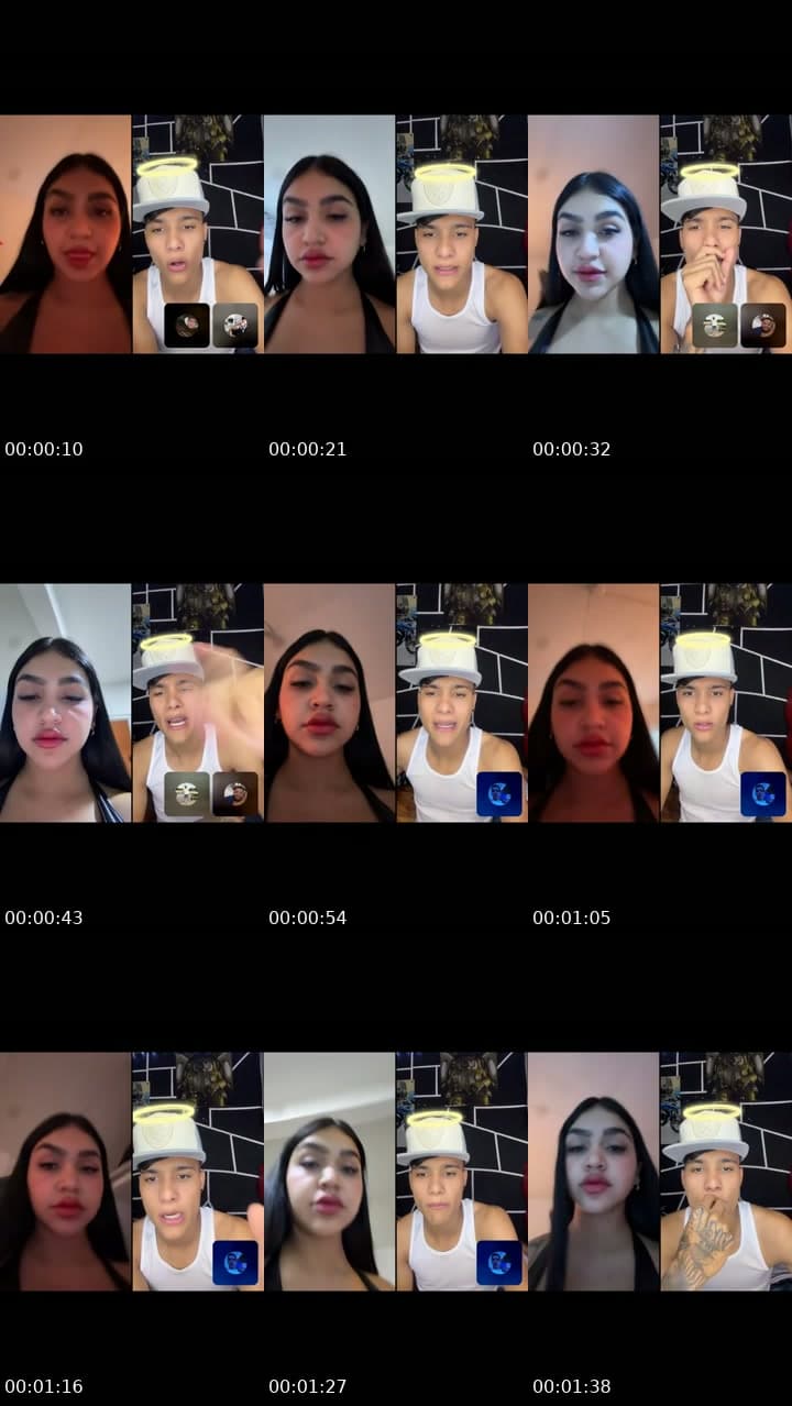 @yorlenisjerez TikTok live stream