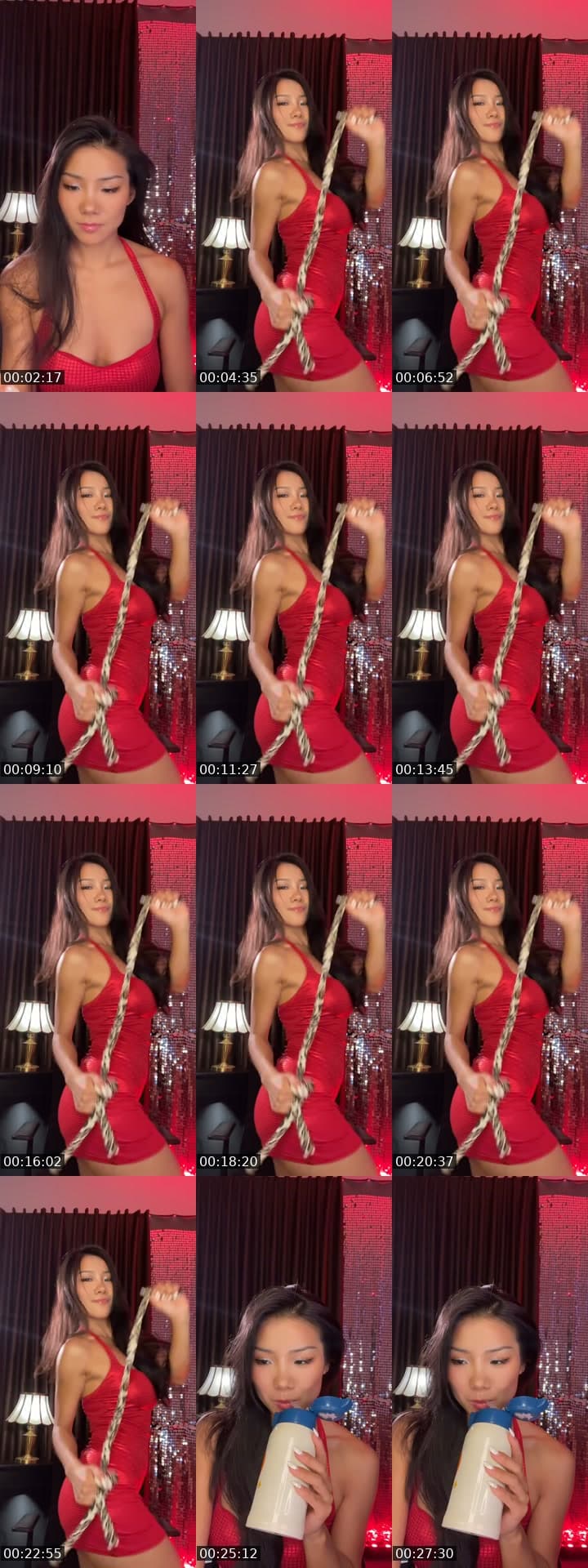 @summeralwayssummer TikTok live stream