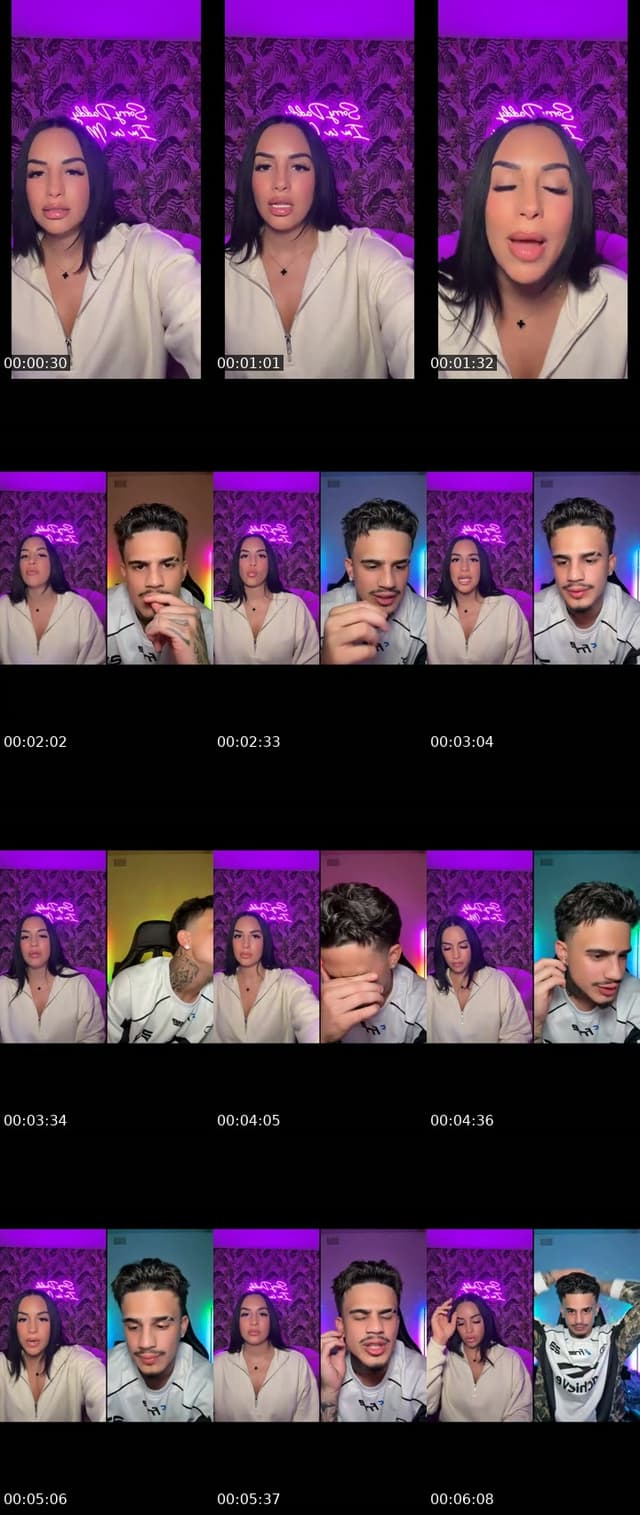 TikTok live: Bosses only 🔥 by @therealkatherinrojas