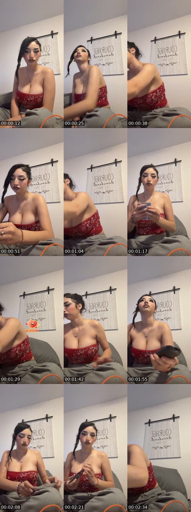 @888.nissa TikTok live