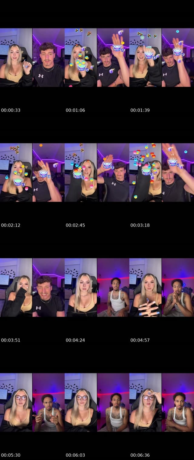 TikTok live: ily by @alexreuter_
