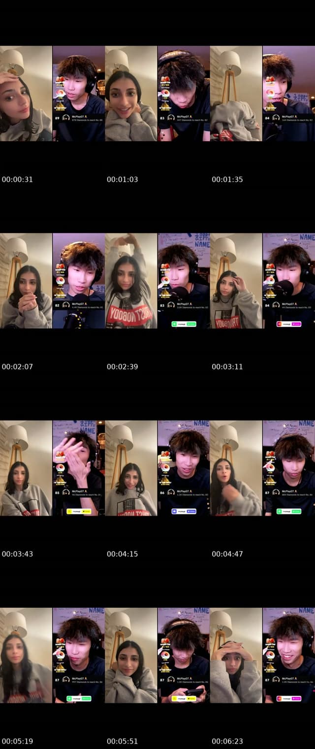 TikTok live: pushing by @itsgillyd