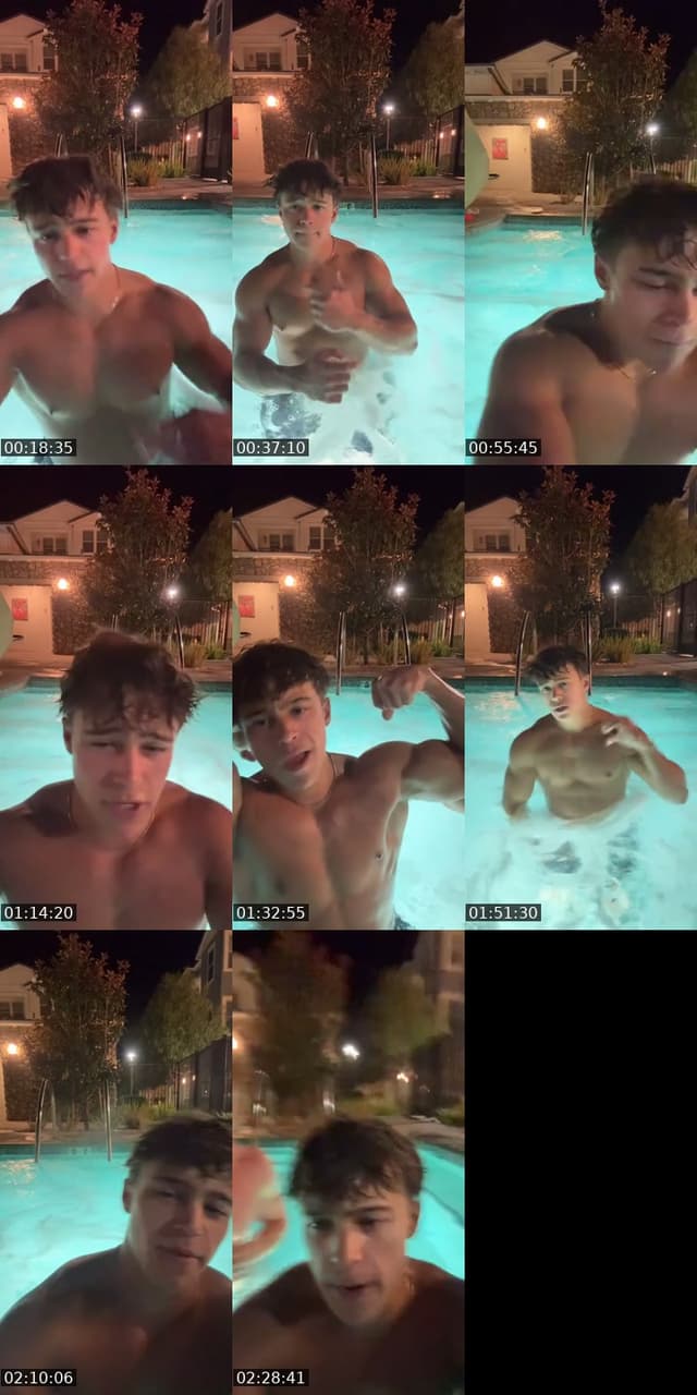 TikTok live: Tub Liveee by @nate.solo06