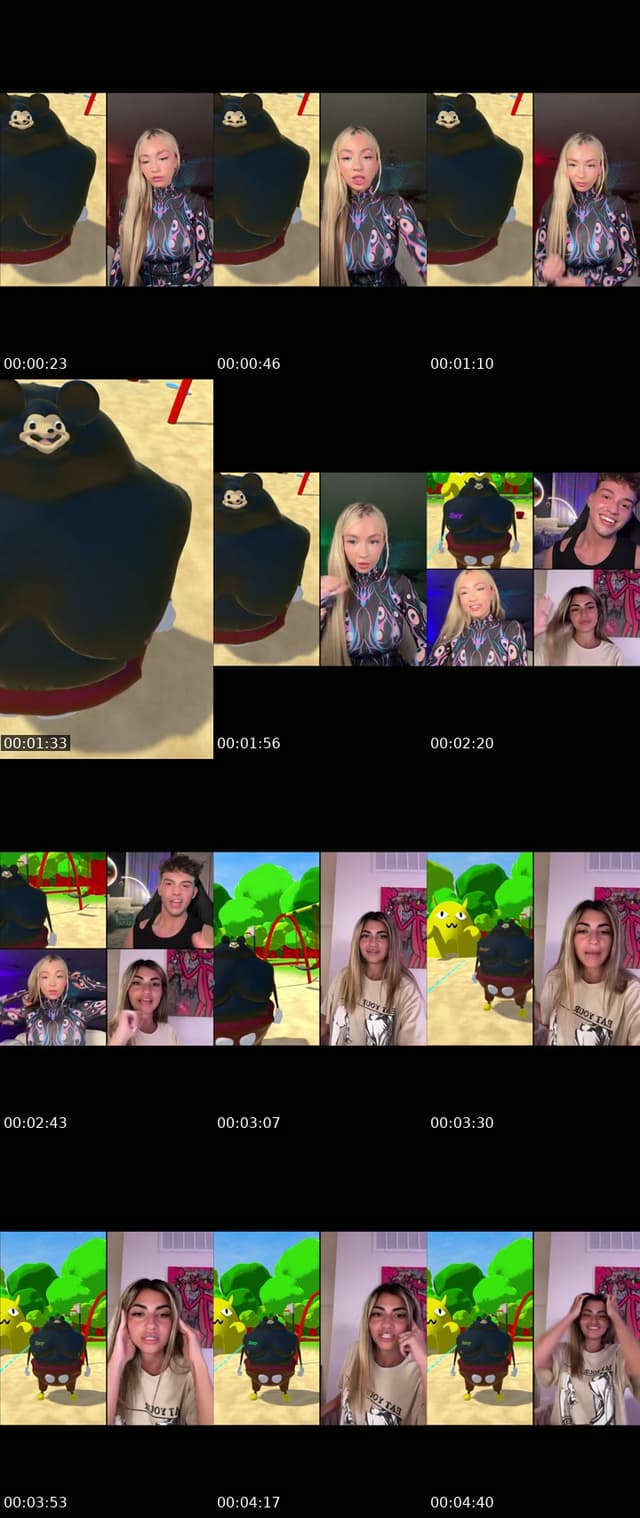 TikTok live: LOOKING FOR GF! by @unclejimbo.vr