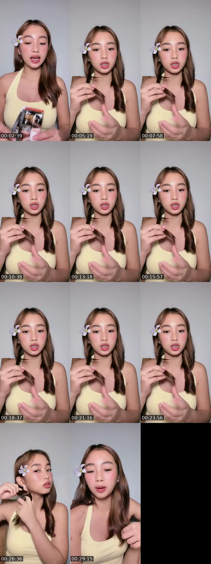 @its.trishamayy TikTok live stream