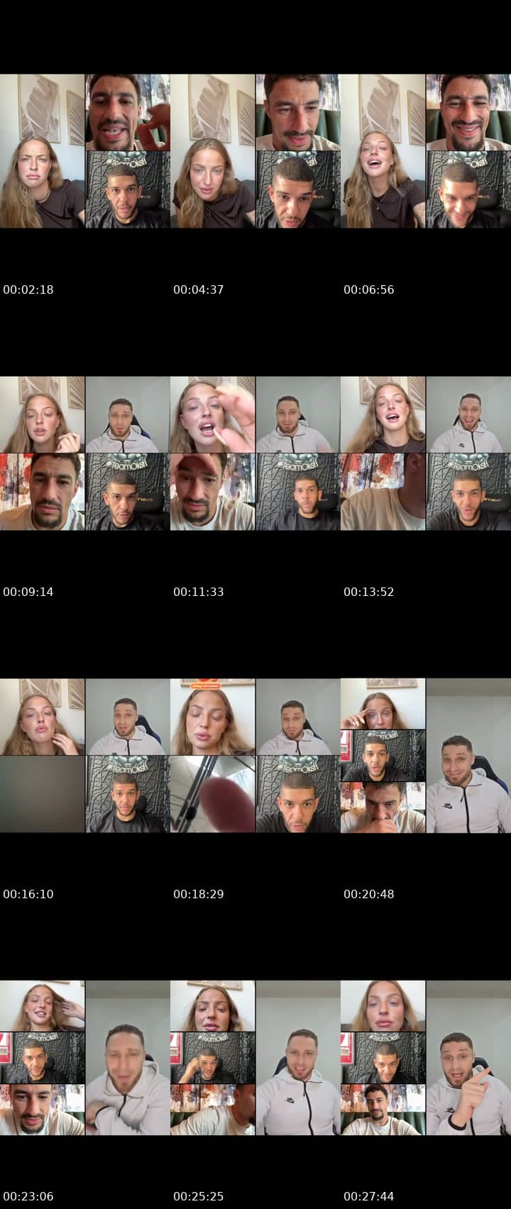 @lauraamalieeee TikTok live stream