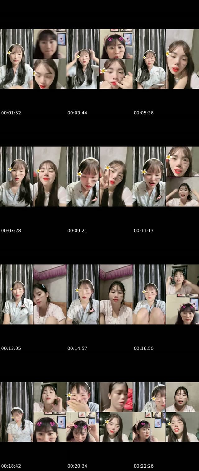 TikTok live: Thank you for staying.😍 by @kirid921