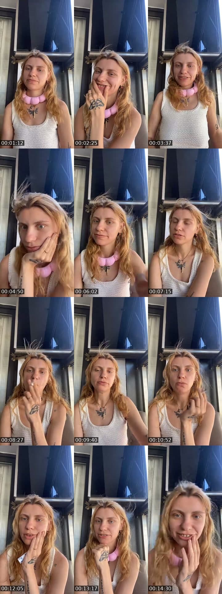 @serenbboglux TikTok live stream