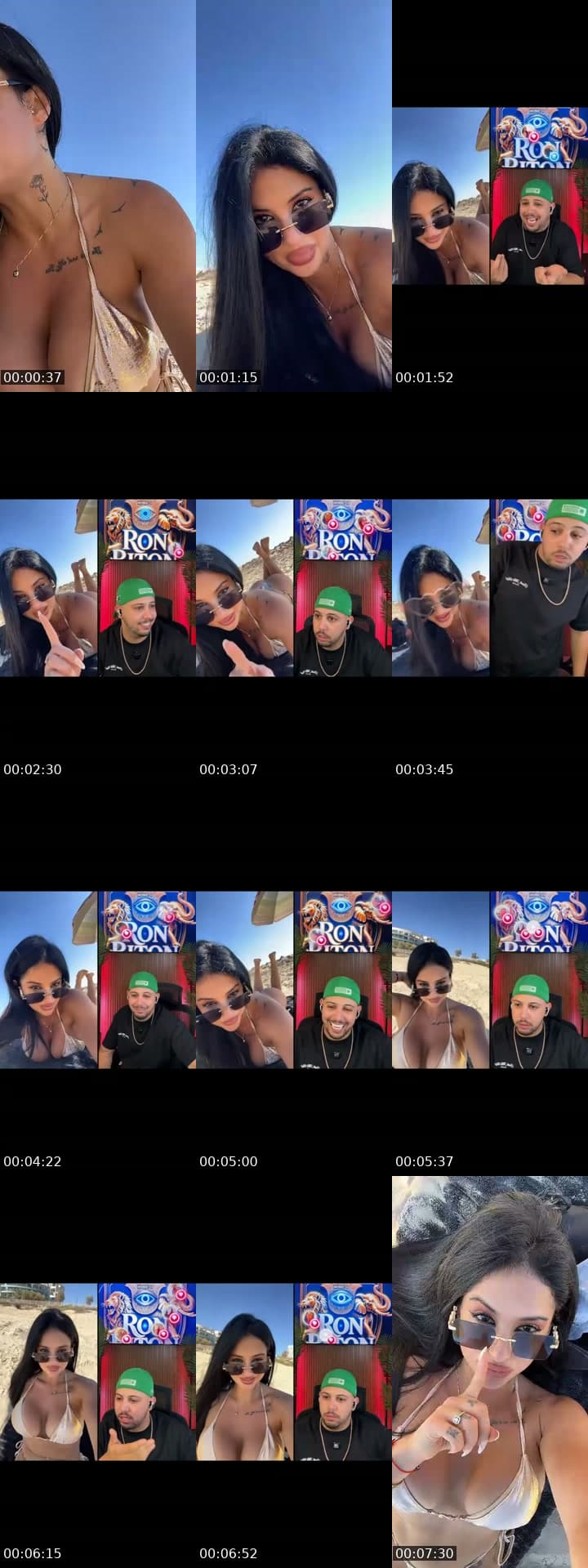 @stephanie_ellison_ TikTok live stream