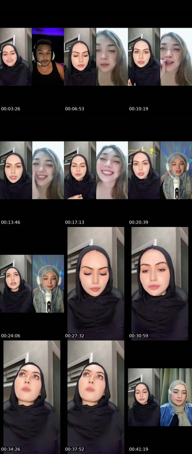 @wardynanz TikTok live