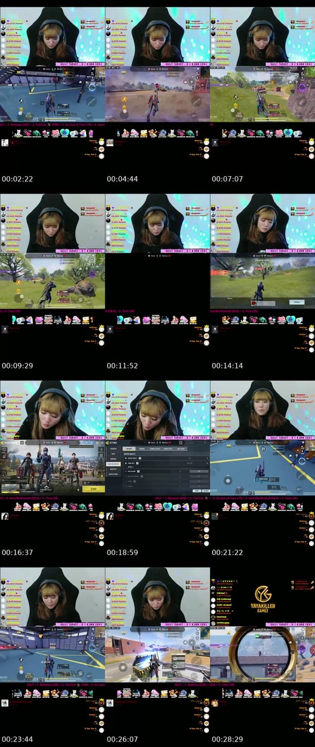 TikTok live: KEEP STRONG!DONT GIVE UP! #codm by @yayakiller_gamez