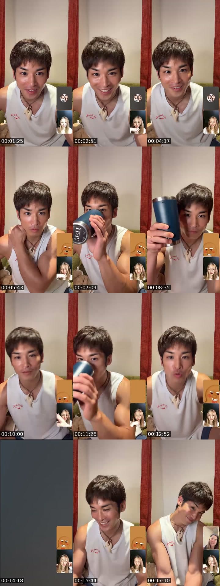 @a.tsu.shi.1991 TikTok live stream