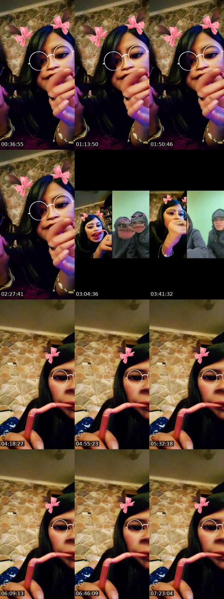 @abigail_yori TikTok live stream