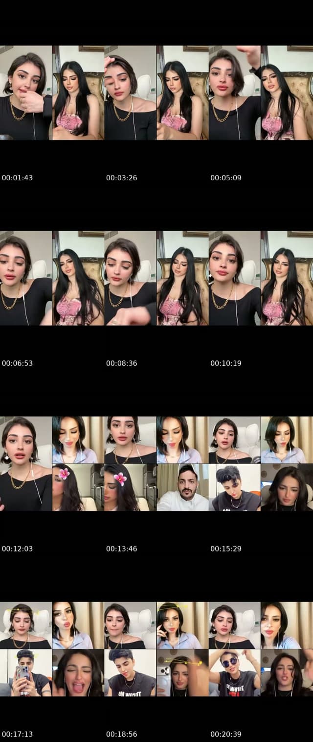 TikTok live: منورين 👀 by @bnn.07